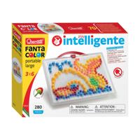 Quercetti insteek mozaïek, 280 pins - thumbnail