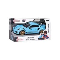 MAJORETTE Porsche draagtas + 4 voertuigen - thumbnail