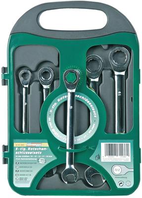 Brüder Mannesmann Steekringratelsleutelset 5 dlg (Hobby) - 19827