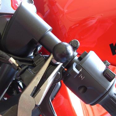RAM Mount RAM-B-349U houder voor platte beeldscherm