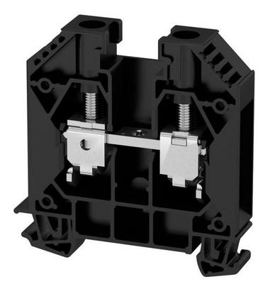 Weidmüller 1833420000 Doorgangsserieklem Schroeven Zwart 50 stuk(s)