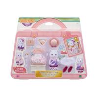 Gelede Figuren Sylvanian Families The Fashion Suitcase And Big Sister Persian Cat - thumbnail