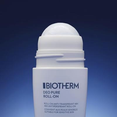 Biotherm deo pure roll-on 75ml dames - thumbnail