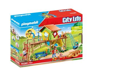 Playmobil 70281 City Life Avontuurlijke Speeltuin Playmobil 70281 City Life Avontuurlijke Speeltuin