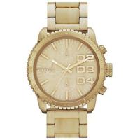 Horlogeband Diesel DZ5387 Roestvrij staal (RVS) Doublé 22mm - thumbnail