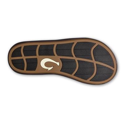 Olukai KI'I Slipper Heren Lava Rock/Bold Blue 42 Olukai KI'I Slipper Heren Lava Rock/Bold Blue 42