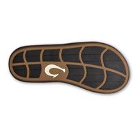 Olukai KI&apos;I Slipper Heren Lava Rock/Bold Blue 42 - thumbnail