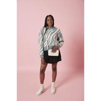 Atlantis BG758 Boutique Structured Cross Body Bag - Oyster - 21 x 13 x 7 cm - thumbnail