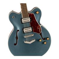 Gretsch G2622 Streamliner Center Block Double-Cut Gunmetal IL semi-akoestische gitaar - thumbnail