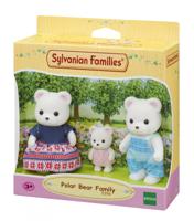 SYLVANISCHE FAMILIES 5396 De Polar Bear-familie - thumbnail