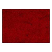 Creativ Company Hobbyvilt, a4, vel 210x297 mm, dikte 1,5-2 mm, gemelleerd, rood, 10 vel/ 1 doos - thumbnail