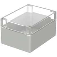 Bopla EUROMAS M 238 G 02238100 Industriële behuizing 160 x 120 x 90 Polycarbonaat Grijs-wit (RAL 7035) 1 stuk(s) - thumbnail