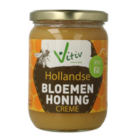Vitiv Creme honing bio 700 Gram - thumbnail