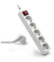 Stopcontactenstrip 5 Tomas met Interruptor Ewent EW3916 (1,5 m) - thumbnail