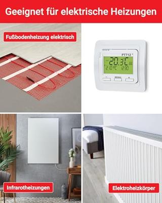 Elektrobock 8594012226159 PT712 Kamerthermostaat 1 stuk(s) - thumbnail