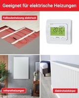 Elektrobock 8594012226159 PT712 Kamerthermostaat 1 stuk(s) - thumbnail