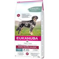 EUKANUBA Daily Care Adult Mono Protein Salmon - droog hondenvoer - 12 kg - thumbnail