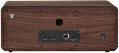 Imperial DABMAN i205 Internetradio Internet, DAB+, VHF (FM) USB, WiFi, LAN, Internetradio Hout