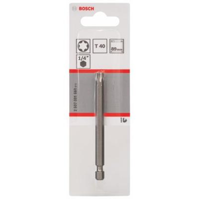 Bosch Accessoires Bit extra-hard T40, 89 mm 1st - 2607001660