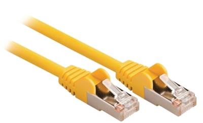 Valueline vlcp85121y025 cat5e sf/utp netwerkkabel rj45 (8/8) male - rj45 (8/8) male 0.25 m geel