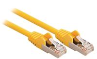 Valueline vlcp85121y025 cat5e sf/utp netwerkkabel rj45 (8/8) male - rj45 (8/8) male 0.25 m geel - thumbnail