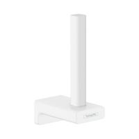 Hansgrohe Reserverolhouder AddStoris Mat Wit - thumbnail