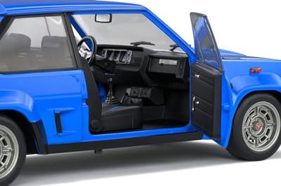 Solido Fiat 131 Abarth blau 1:18 Auto