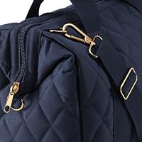 Reisenthel Allrounder L Weekender-Rhombus Midnight Gold - thumbnail