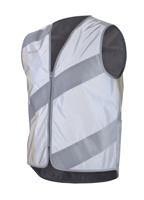 Wowow Roadie Jacket FR fluohesje, grijs, L (volwassen) - thumbnail