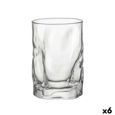 Glas Bormioli Rocco Sorgente Transparant Glas 300 ml (6 Stuks) - 8004360966305