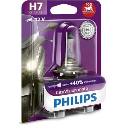 Philips h7 koplamp gloeilamp headlight bulb 12v 55w h7 cvm px26d