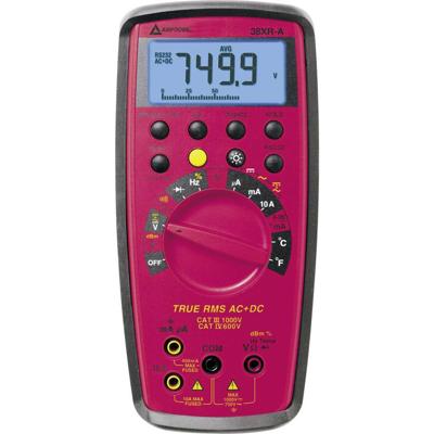 Beha Amprobe 38XR-A-D Multimeter Digitaal CAT III 1000 V, CAT IV 600 V Weergave (counts): 9999 Beha Amprobe 38XR-A-D Multimeter Digitaal CAT III 1000 V, CAT IV 600 V Weergave (counts): 9999
