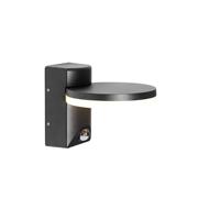 QAZQA Buiten wandlamp zwart incl. LED IP54 bewegingssensor - Esmee - thumbnail