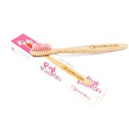 Nordics Vegan Kindertandenborstel - Roze - thumbnail