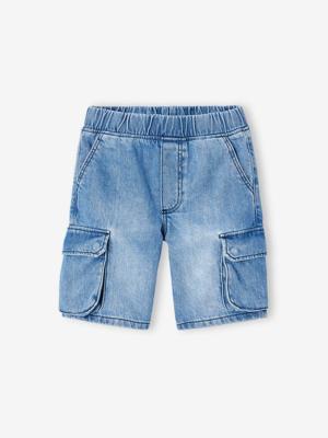 Bermuda broek voor jongens double stone