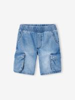 Bermuda broek voor jongens double stone - thumbnail