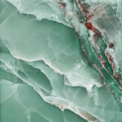 Onyx Turquoise polished 120x120 rett Onyx Turquoise polished 120x120 rett