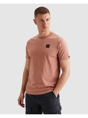 Pme Legend Washed Garment Dye Ptss2604562 Print T-shirts 3031 Rose Dawn