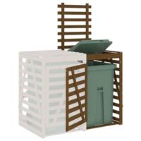VidaXL Containerberging verlengstuk massief grenenhout honingbruin - thumbnail