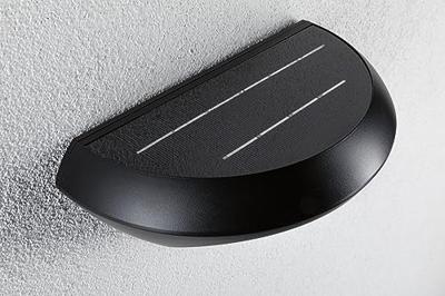 Paulmann Sorava 94856 Wandlamp op zonne-energie met bewegingsmelder LED 3.5 W Antraciet Paulmann Sorava 94856 Wandlamp op zonne-energie met bewegingsmelder LED 3.5 W Antraciet