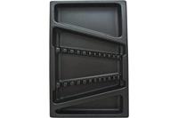 Expert by Facom Lege Inlay voor Module van 12 Ratelringsteeksleutels | E194938 - E195064 - thumbnail