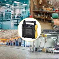 Industriële verwarming Stak MARSHALL 3000 W - thumbnail