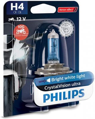 Philips Automotive 12342CVUBW Halogeenlamp CrystalVision ultra H4 60/55 W 12 V