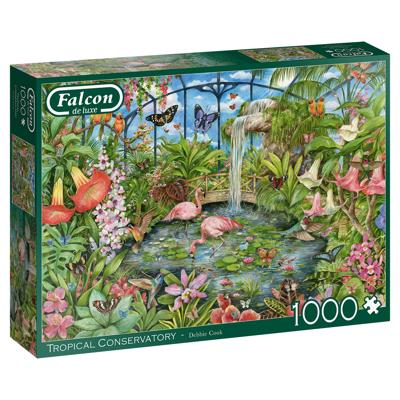 Falcon de luxe Tropical Conservatory 1000pcs Legpuzzel 1000 stuk(s) Falcon de luxe Tropical Conservatory 1000pcs Legpuzzel 1000 stuk(s)