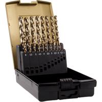 Rotec 19 dlg. Cassette Spiraalboren Cobalt 1,0-10,0x0,5 mm () - 900.0023A - 900.0023A - thumbnail