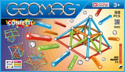 Geomag Confetti 88-delig Geomag Confetti 88-delig