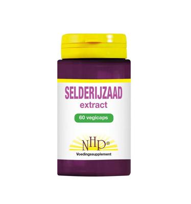 Selderijzaad extract 500mg 60 Vegetarische capsules