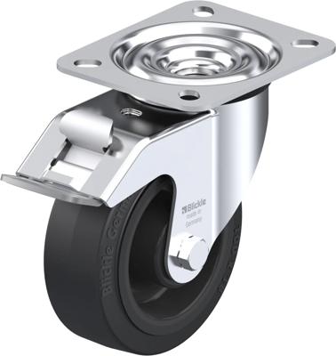 Blickle LE-POEV 100R-FI Zwenkwiel met rem Wieldiameter: 100 mm Draagvermogen (max.): 150 kg 1 stuk(s) Blickle LE-POEV 100R-FI Zwenkwiel met rem Wieldiameter: 100 mm Draagvermogen (max.): 150 kg 1 stuk(s)