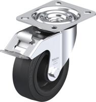 Blickle LE-POEV 100R-FI Zwenkwiel met rem Wieldiameter: 100 mm Draagvermogen (max.): 150 kg 1 stuk(s) - thumbnail