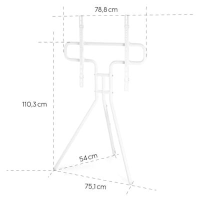 Hama TV-Standaard Schildersezel voor Beeldscherm Wit Hama TV-Standaard Schildersezel voor Beeldscherm Wit